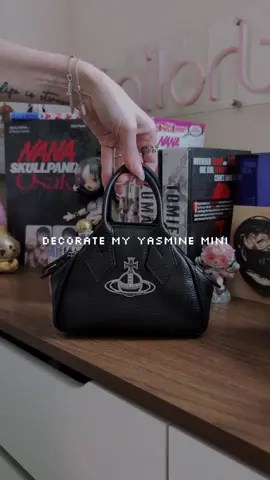 decorating my new vivienne westwood yasmine mini 💖 which is your fav? @Vivienne Westwood  #viviennewestwood #nana #xg #kpop #charlesjeffreyloverboy 