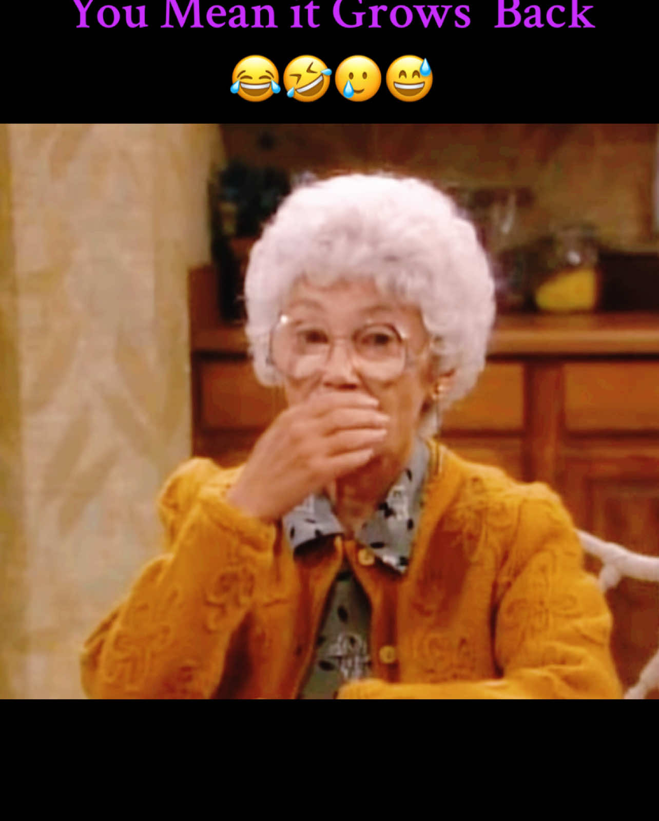 This is so funny.  #funny #comedyvideo #goldengirls