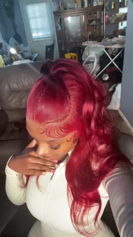 @Aaiza 🫧 DFW GIRLIES BOOK 🍒😍 #wiginfluencer #wiginstall 