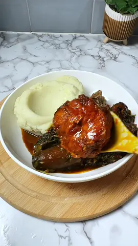 Here to mark today’s register🫢 #eforiro #poundedyam #nigerianfood 