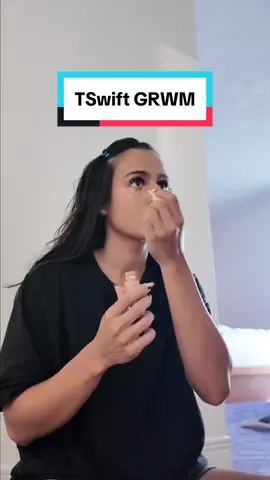 I don’t know how it gets better than this 🫶🏽 #taylorswift #grwm 