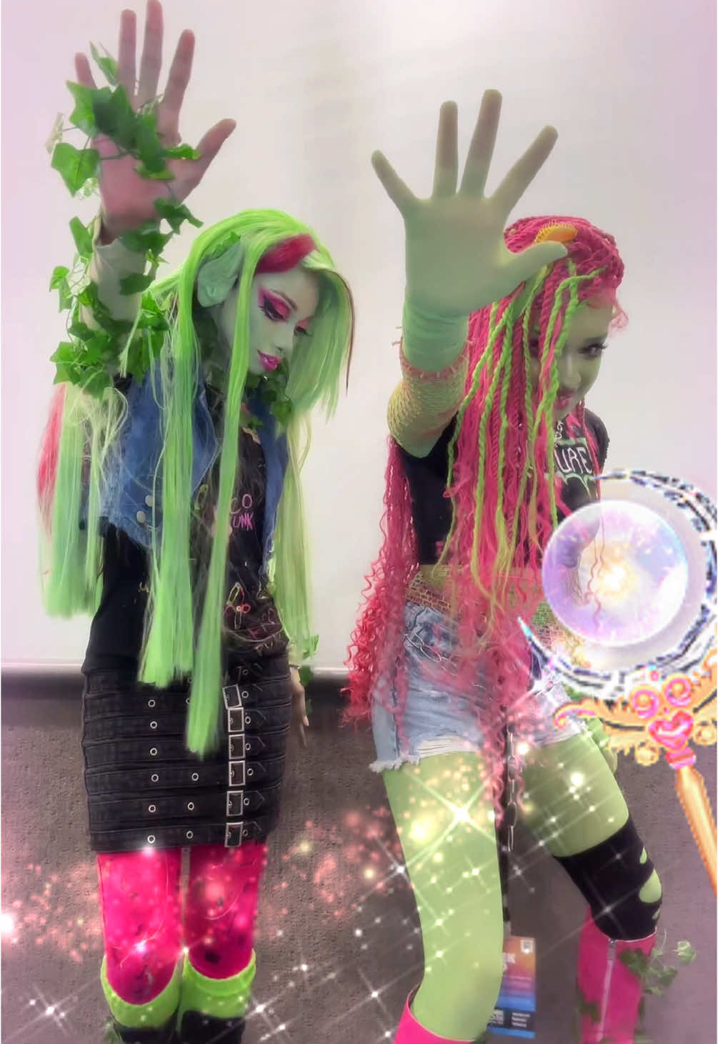 This post may be a bit too deep@eden🫧 (twitch & youtube) #monsterhigh #venusmcflytrap #cosplay 