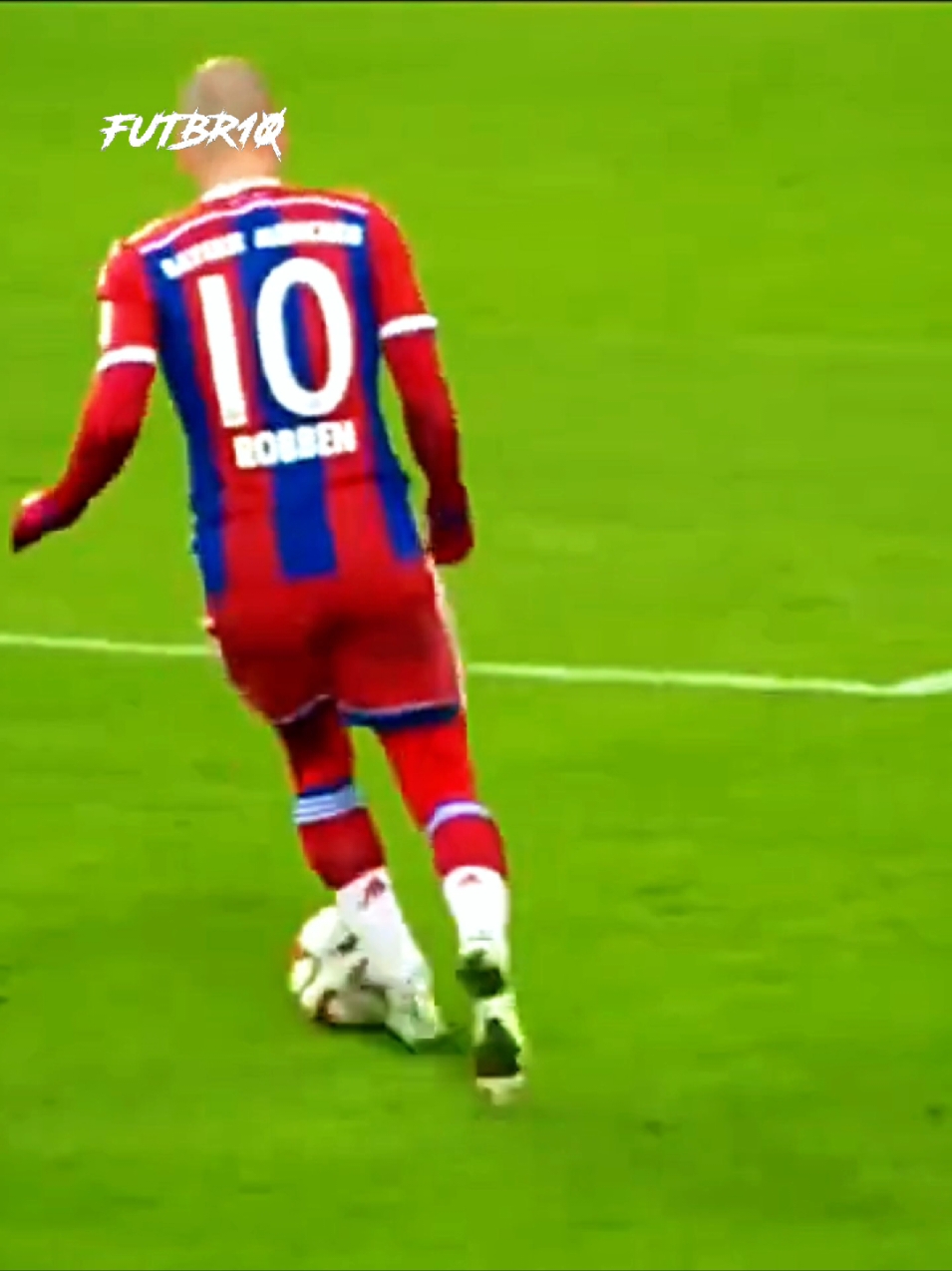 Quem era capaz de parar o Arjen Robben??? #arjenrobben #futebol #skills #goals #bayernmunich 