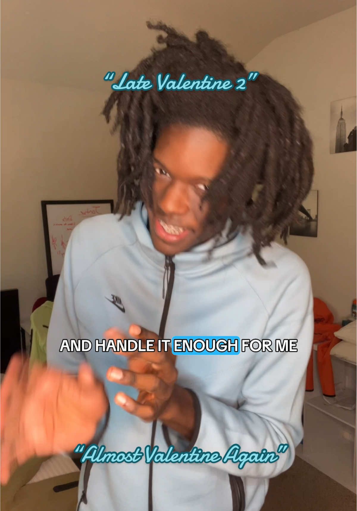 Its “Almost Valentine Again” 🩵 aka…Late Valentine 2 🩵 Comment If You Fw It Or Not 🫡