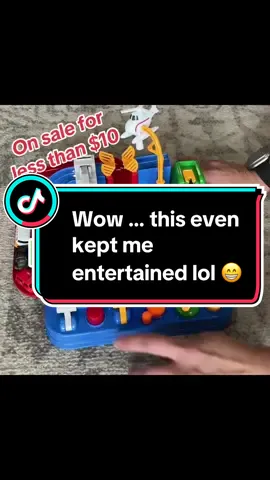 Run!!! Under $10! The best thing about this toy is it doesnt need batteries!!! This toy is the best! Excercises your childs grip, reflexes and color cognition ! #gifts #cars#christmasgiftideas #toys #sahm #lessscreentime #screentime #mom #kids #ttshop #tiktokshop #tiktokfindsshop 