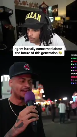 agent is really concerned about the future of this generation 😭 #agent00 #amp #fyp #viral 