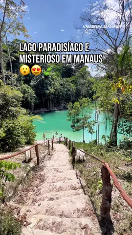 😍💚 LAGO PARADISÍACO E MISTERIOSO EM #MANAUS. ⤵️ 📍Localização  Avenida Puraquequara, Vicinal 14.1, Km 01, Distrito II, Perto da Empresa Transzilli. 🚗 Como chegar?  O ideal é usar um aplicativo de localização e colocar o nome que vai chegar lá tranquilamente.  ⏰ Horário de funcionamento: Todos os das,  de 8h às 18h. 📅Quando ir?  Durante o ano inteiro. 🤑Quanto custa?  10,00 por Adulto Criança de 6 a 12 - 5,00 Crianças até 5 anos não pagam Idoso paga 5,00 Boia - 10,00 por uma hora e 25,00 a diária 🍽️ Onde comer?  Tem restaurante no local que aceita todas as formas de pagamento.  Banda de tambaqui especial -  115,00 Galinha caipira  - 120,00 Caldeirada de Tambaqui - 100,00 Prato Feito - A partir de 28,00, tem ovo frito por 22,00 Refri 2L - 12,00 Água - 3,00 Cerva Lata - A partir de 5,00 Suco 1L a partir de 15,00 👧 É bom para crianças?  Tem uma área específica para as crianças, mas tenha muita atenção.  📱 Contatos  92 99132-6006 🐶 É Pet Friendly? É permitido de segunda a sexta.  Não é permitdo aos sábados, domingos e feriados. Possui acessibilidade?   Não  📡 Wi-Fi  Não, mas você pode pedir onde tem o restaurante que eles geralmente colocam. Não pega rede móvel, a claro às vezes dava sinal, mas é bom não confiar.  🚨Eu tomei banho e não senti nenhum odor, fui num sábado de manhã e estava bem tranquilo, foi super positiva a experiência.  🍃 Sítio Lago Azul Verde ♻️ Preserve a #Natureza. #manausnotiktok #amazonas 