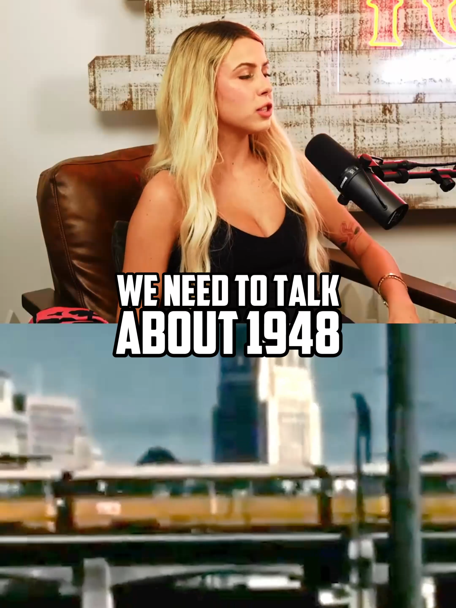 Haliey Welch & Rush Limbaugh debate the end of the Key System and removal of commuter trains in mid-century US cities on the AI-voiced fictional Talk Tuah. 