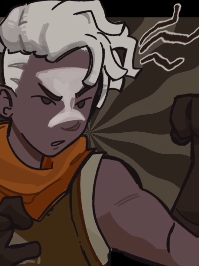 i love adding a lil tiny detail on ekko's clock lol og by: @ashley ib: @NYOKAAAA！(。 °)ᕗ #arcane #arcaneleagueoflegends #ekkoarcane #jinxarcane #powderarcane #timebombarcane #fyp #fy #foryou #animationmeme 