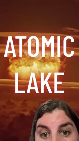 Replying to @ShortysPrintStudio Atomic Lake 💣 #spookylakemonth #spookylakes #Kazakhstan ##greenscreen##semipalatinsk##lakechagan##polygon##greenscreenvideo