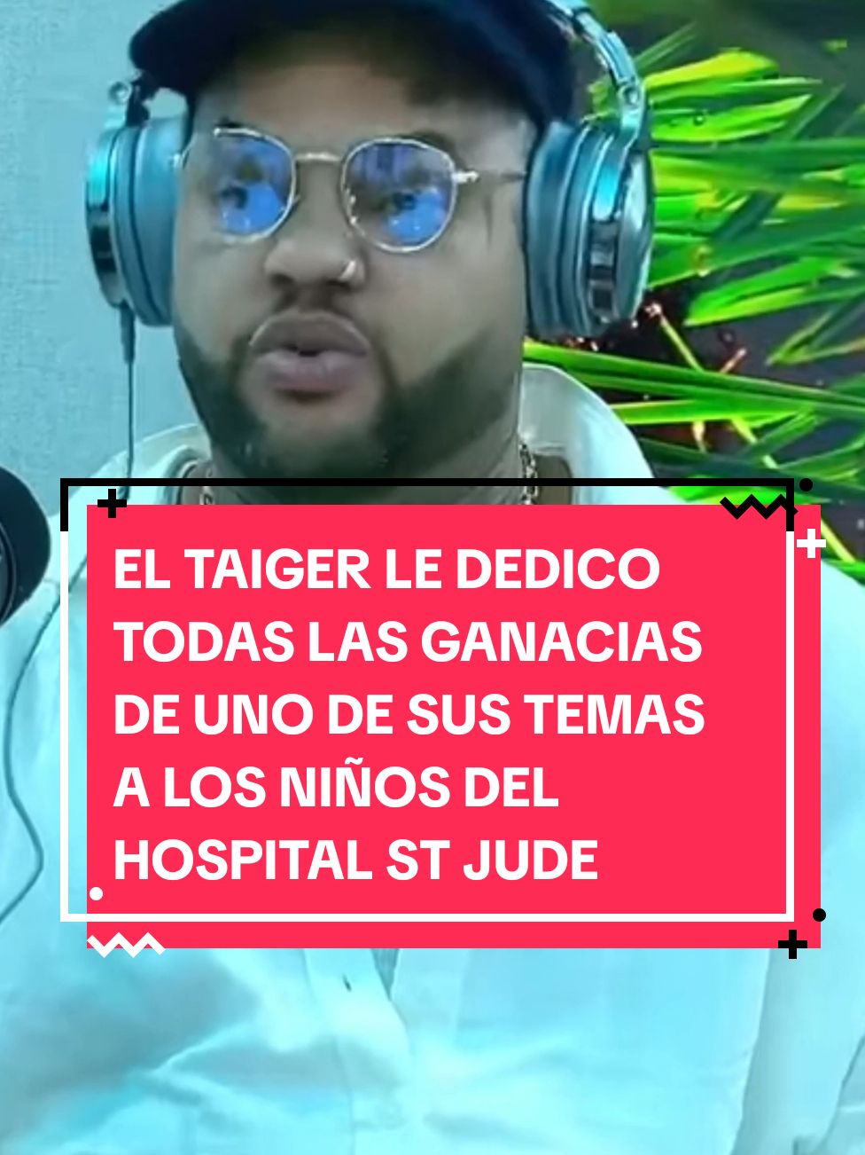 En una pasada entrevista El Taiger habla del tema que hizo para Stjude y que todo lo que se recuadro con ese tema sería donado íntegramente para los tratamientos de los niños  . ... #eltaiger #recuerdos #stjude #buencorazon  #houston 