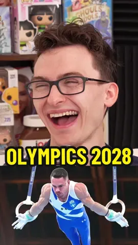 Stephen Nederoscik on 2028 olympics and possible other gymnastics competitions! Plus the apple commercial @Stephen Nedoroscik 🇺🇸 #dwts #dancingwiththestars #olympics #laolympics #2028olympics #gymnast 