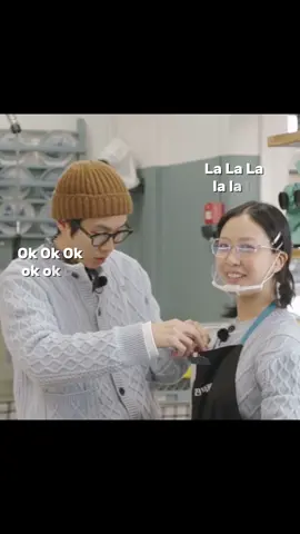 wooshik and minsi in jinny’s kitchen 2. miss u guys 🤍 #choiwooshik #gominsi #fyp 