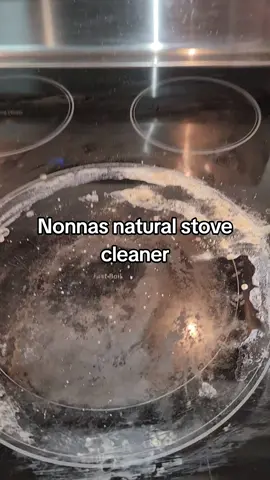 nonnas natural stove cleaner