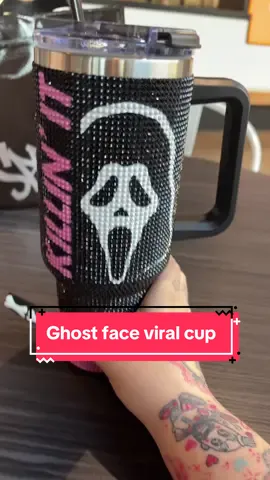 Come with me to get the viral ghost face cup✨ #creatorsearchinsights #fyp #tiktoklive #virał #viraltiktok #trending #halloween #spirithalloween #spencers #cup #tumblr #tumblercups #ghostface #microinfluencer #creepy #scary #highlight 