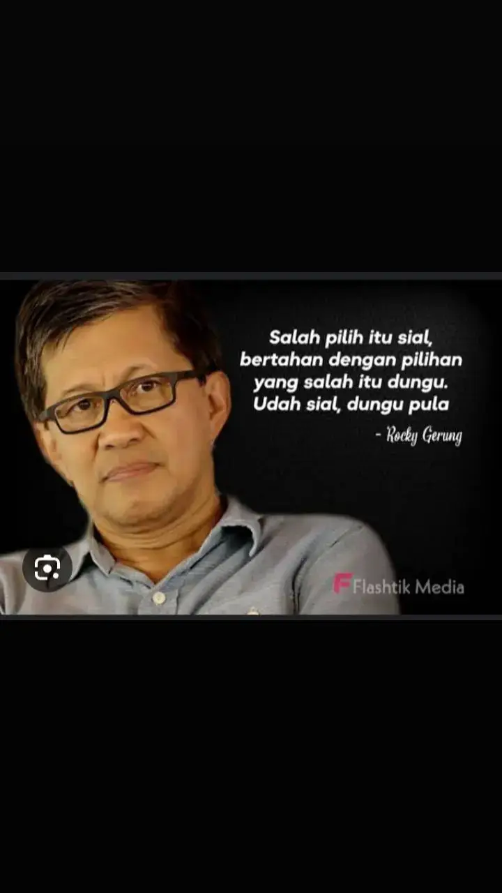 akal sehat. 🧠 #bungrockygerung😎 #rockygerung #theking #theking #rockyfans #panutan #rg 