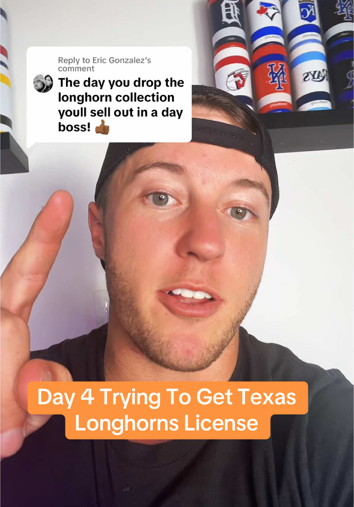 Replying to @Eric Gonzalez We want Texas! Help us out! Sign up with the link! #texas #texasfootball #frostbuddy #fyp #ncaa 