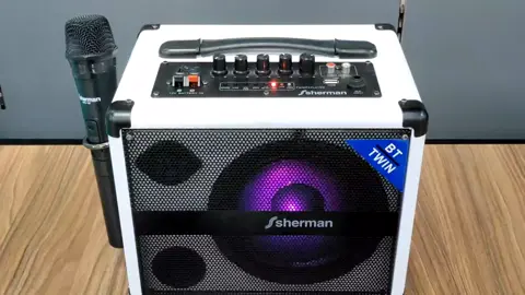 ลำโพง sherman ลดพิเศษ  #ลำโพง sherman#ลำโพงยอดฮิต#ลำโพงราคาพิเศษ#ลำโพงปีใหม่#เครื่องเสียงเพราะๆจาก sherman