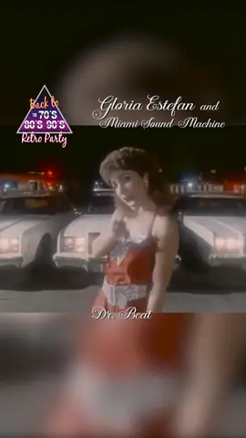 GLORIA ESTEFAN & MIAMI SOUND MACHINE - Dr. Beat #80s #80smusic #musicainesquecivel #musicanotiktok #music4ever #disco 