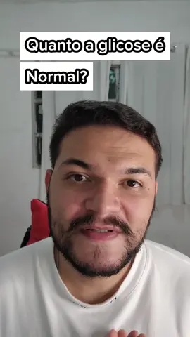 Quanto a glicose é normal #diabetes #dieta #saude 
