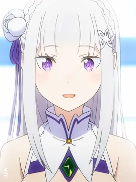 Emilia in season 3 #emilia #rezero #emiliarezero #anime #animeedit 