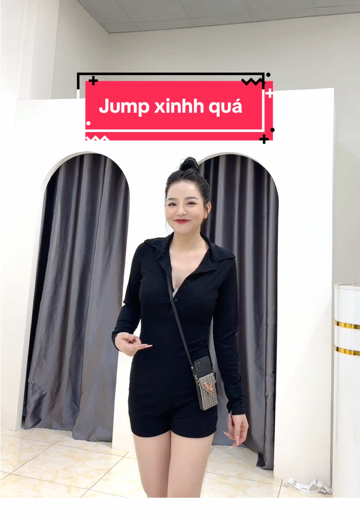 Jump xinh hack dáng luôn #jump #jum #jumnu #hottrend 