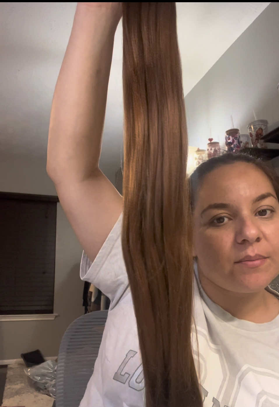 Ponytail Extension Warp Around#extractions#warp#tiktokshop#halloweenlook 