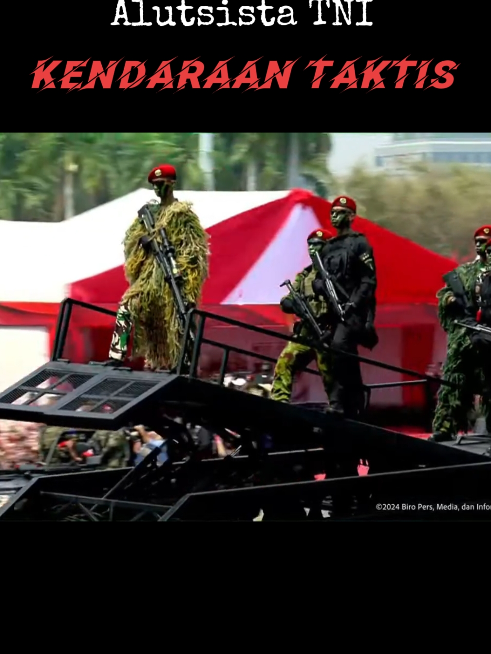 Kendaraan Taktis TNI 🔥#tniindonesia🇮🇩 #huttni79 #pindad #alutistaindonesia 