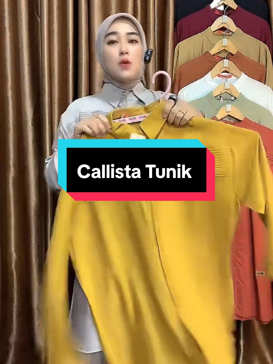 Callista Tunik jumbo terbaru Bunsay 🤗🥰#tunik #tunikterbaru #tunikkekinian #tunikjumbo #LIVEhighlights 