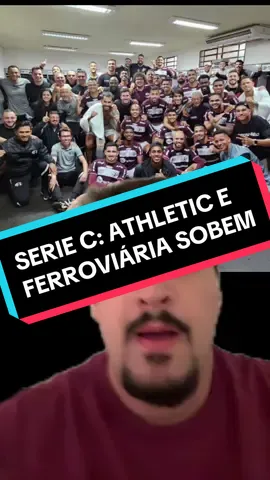 #seriec #tiktokesportes #ferroviaria #athletic 