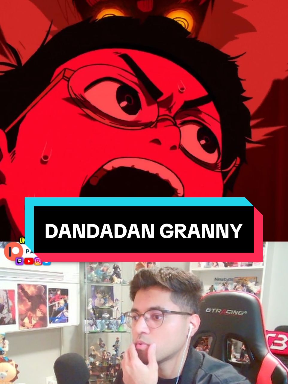 BEST ANIME🏆💀 ... #anime #animereaction #dandadan #dandadanmanga #dandadanedit #dandadanreaction #jjk #dandan心魅かれてく 