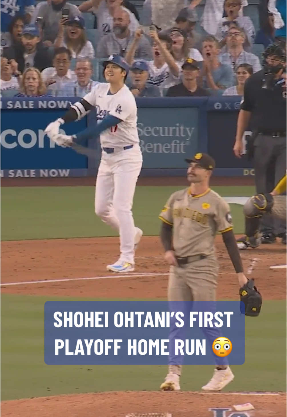 WELCOME TO OCTOBER, SHOHEI #MLB #dodgers #shoheiohtani #mlbplayoffs 