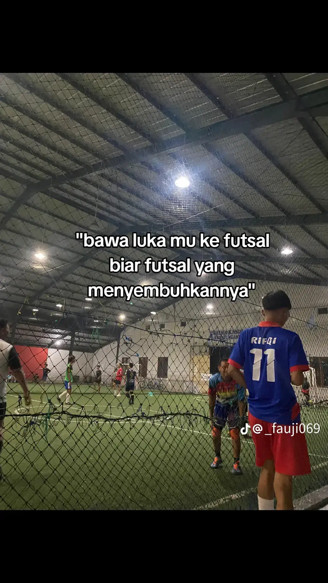 #fypage #fyp #futsalindonesia #sadvibes 