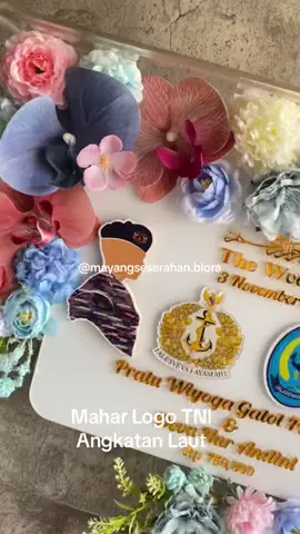 Mahar Logo Angkatan Laut, Cek ig kami @mayangseserahan.blora vangunik #mahar #maharlogo #maharlogotni #maharlogotnial #tnial #jalaseva #jalasenastri #jalasenastri_korps_marinir #maharnikah #fyp #fypdoong #maharblora #seserahanblora 