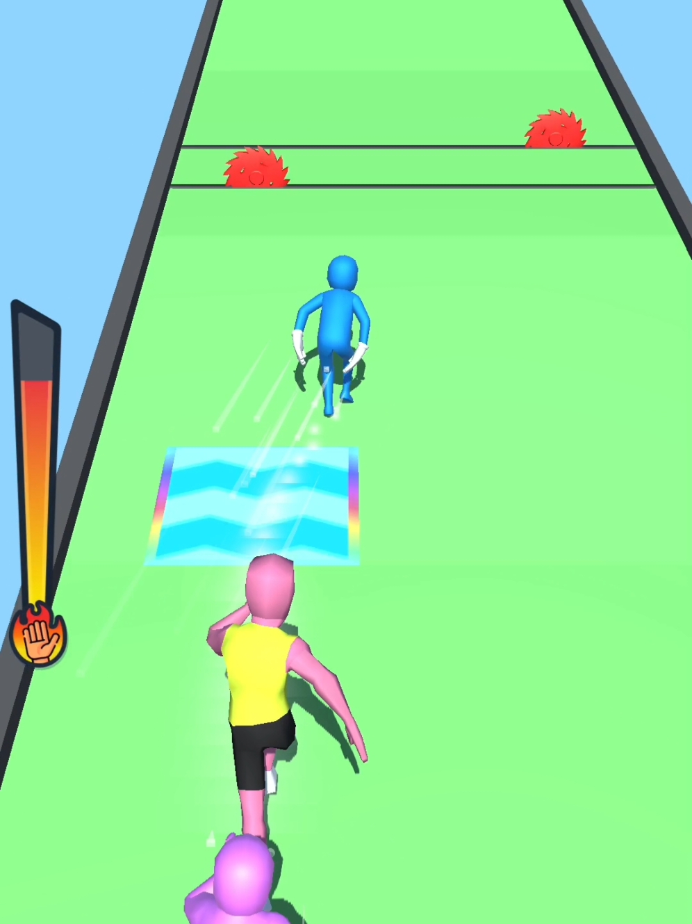 Slap and Run 🤣 #mobilegame #game #kids 