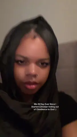 (Married To God) I Know we don’t have to wear it all Day😂 but I Choose To  anyway because I Pray all Day anyway and It Helps me not Feel Everybody Emotions that I walk Pass in Public 😭 I feel So Beautiful with it On :) #Veil #ChristianVeil #Veiling #ChristianVeiling #ChristianComedy #ChristianHumor #ChristianHumour #BibleVerse #God #Jesus #Amen #JesusChrist #Christian #ChristianTiktok