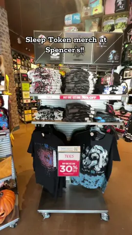 Obtain at @Spencers and act with haste, nothing lasts forever ✨ #worship #sleep #sleeptoken #sleeptokenworship #sleeptokenband #vessel #music #spencers #merch #bandmerch #alt #graphictees #shop #shopwithme 