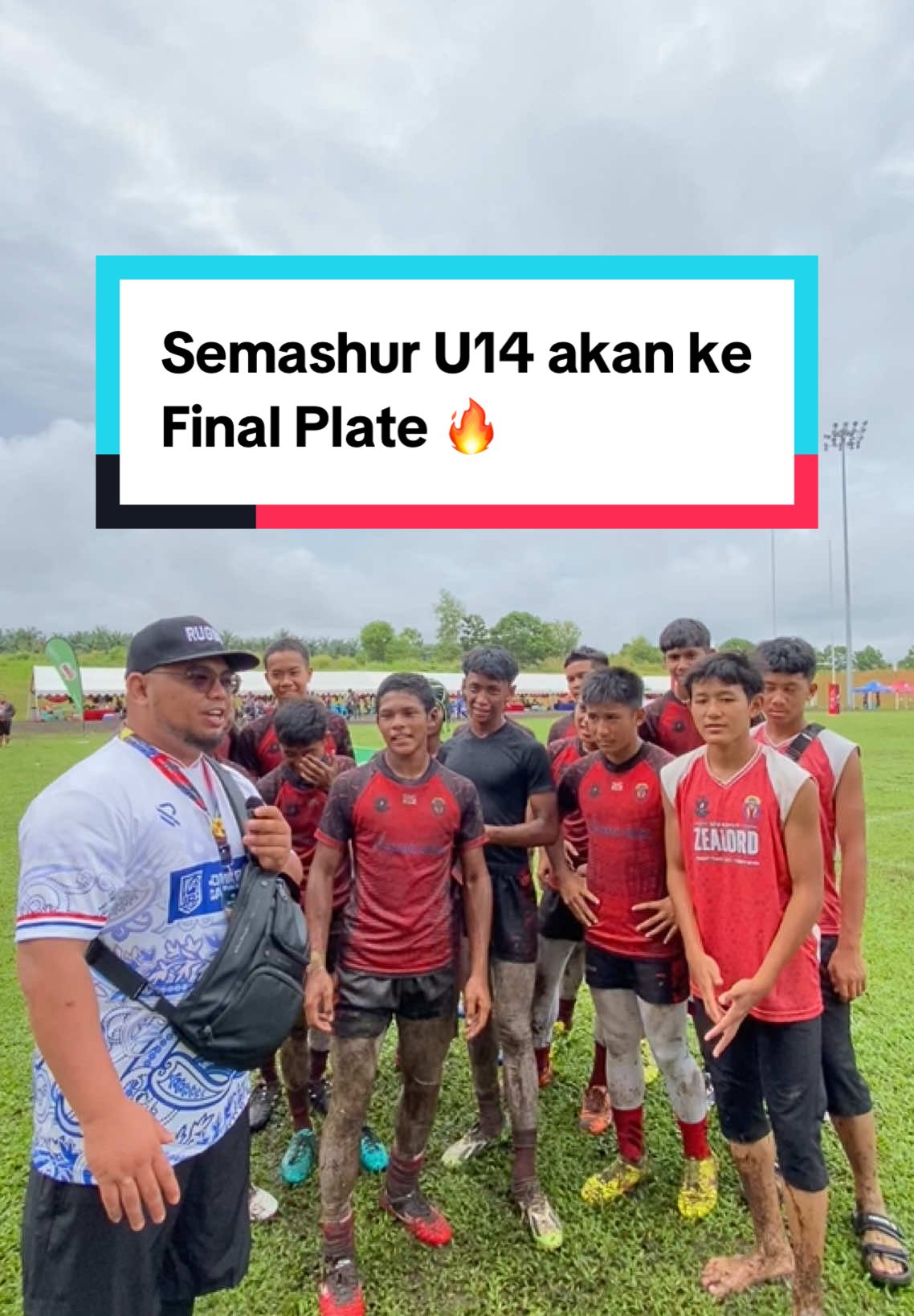 Semashur U14 ke Final Plate selepas kalahkan pasukan KE #jrc2024 #ragbimalaysia #johorrugbycarnival #ragbi #ragbionline #rugby #ragbipadu #ragbipadu #johor 