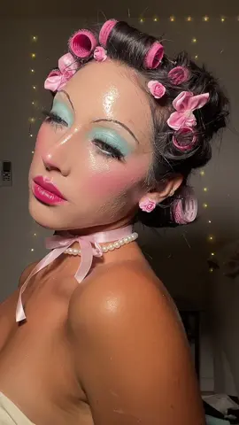 Porcelain Doll 🎀 . . . Products Used @Haus Labs by Lady Gaga Triclone Skin Tech Medium Coverage Foundation  @Makeup Revolution  Conceal & Define  @BEAUTY BAY Bright 42 Colour Palette  @Juvia’s Place Blush Duo in Vol 4  @Lancôme Idôle Eyeliner in 02 Syrup Brown @UCANBE Athena Face Paint Palette for Lips  #halloweenmakeup #porcelaindoll #porcelaindollmakeup #makeupartist 