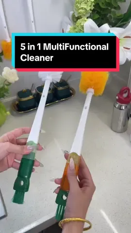5 in 1 MultiFunctional Cleaner #fyp #foryou #5in1brush 