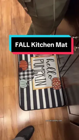 Having non slip kitchen mats is so nice while doing dishes or even cooking. Give your feet a break by stepping on these cushion kitchen mats #tiktokshopblackfriday #tiktokshopcybermonday #tiktokshopholidayhaul #falldealsforyou #blackfriday #cybermonday #holiday #kitchenmats #thanksgiving #falldecor 