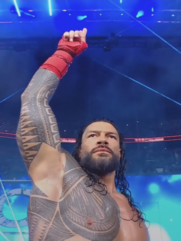 ROMAN REIGNS EPIC ENTRANCE #WWE BAD BLOOD 2024 #highlights #fyp #fy #foryoupage #foru #sports #entertainment #wrestling