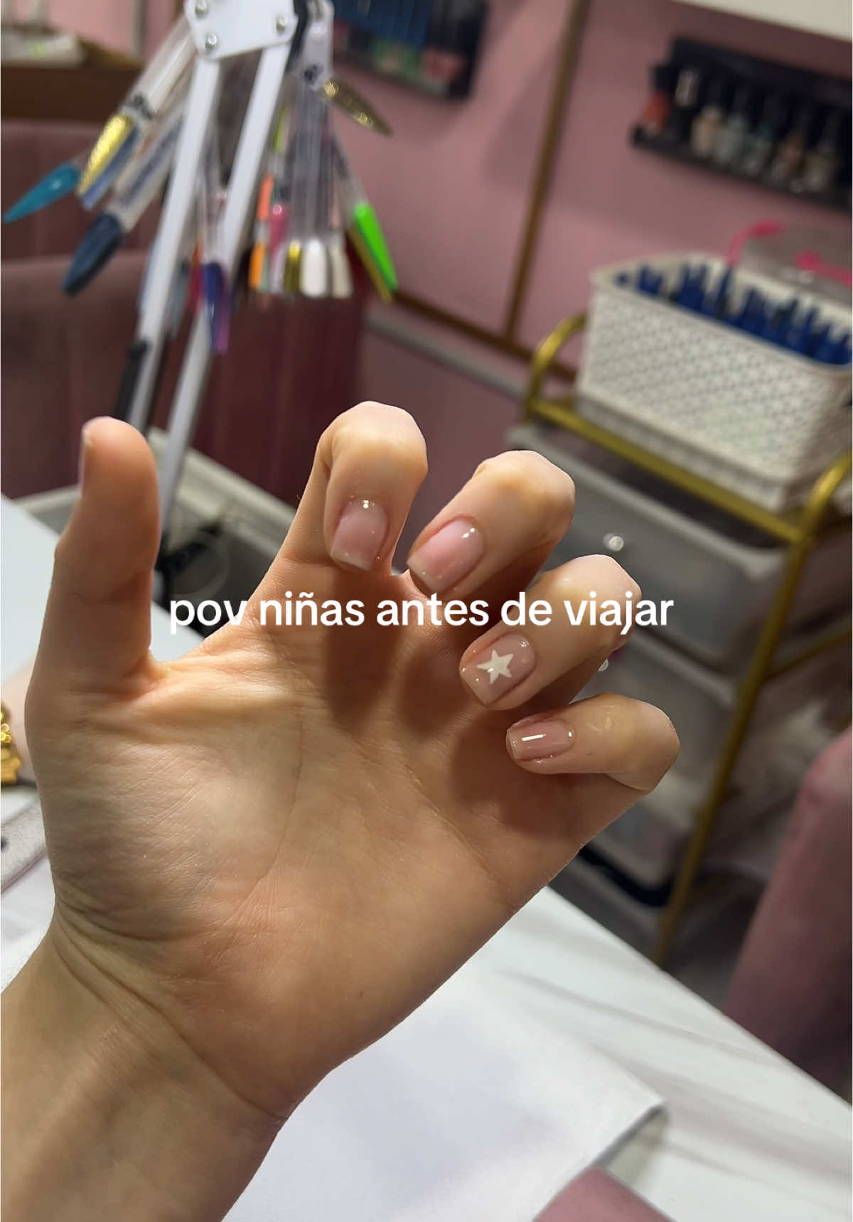 cabello, pestañas, cejitas y uñas readyyyy 💅🏻💆🏻‍♀️ #fyp #foryoupage #girls  