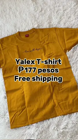 Live with hope yalex tshirt ₱177 pesos #tshirt #yalextshirts #clothes #livewithhope 