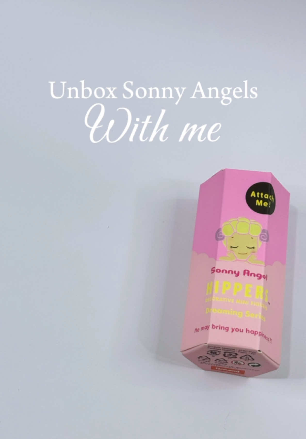 unbox my sonny angel hippers with me 💞🌸 #asmrsounds #sonnyangel #fyp #sonnyangelunboxing #sonnyangelhippers #sonnyangelphilippines 