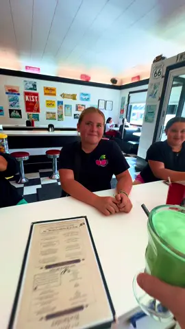 This is the milkshake guessing game available at red Knapps in downtown Rochester Michigan. Stop by and check it out. 