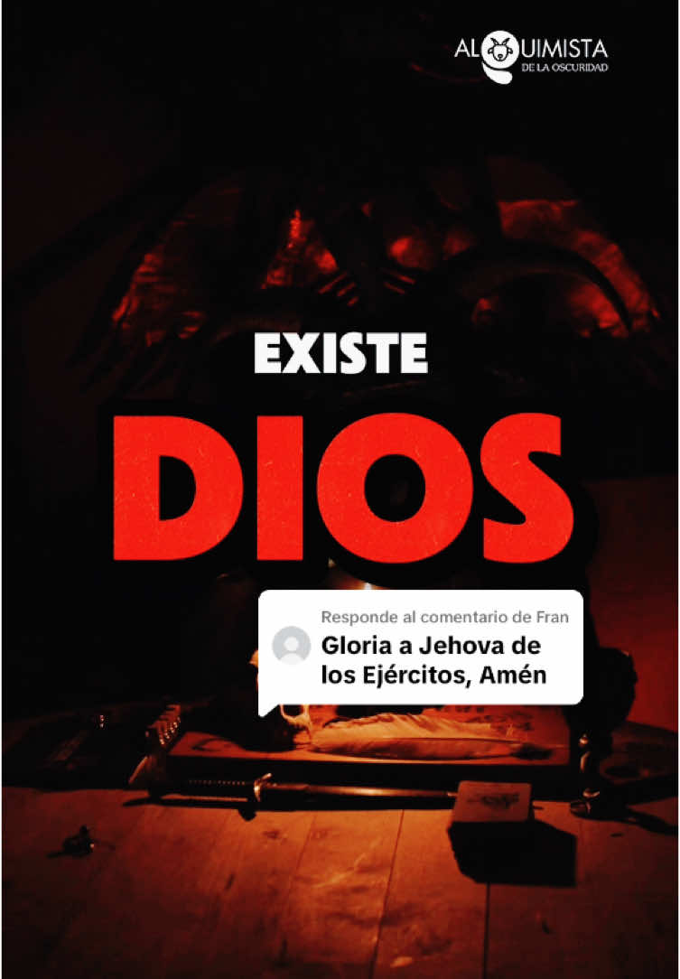 Respuesta a @Fran ¿dios existe? #satanismo #ocultismo #paganismo #brujería #alquimistadelaoscuridad #baphomet #brujas #witchtok 