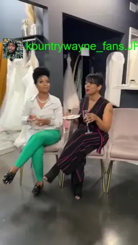 When Rolonda saying yes to the dress turns into Brittani stress! - Kountry Wayne
