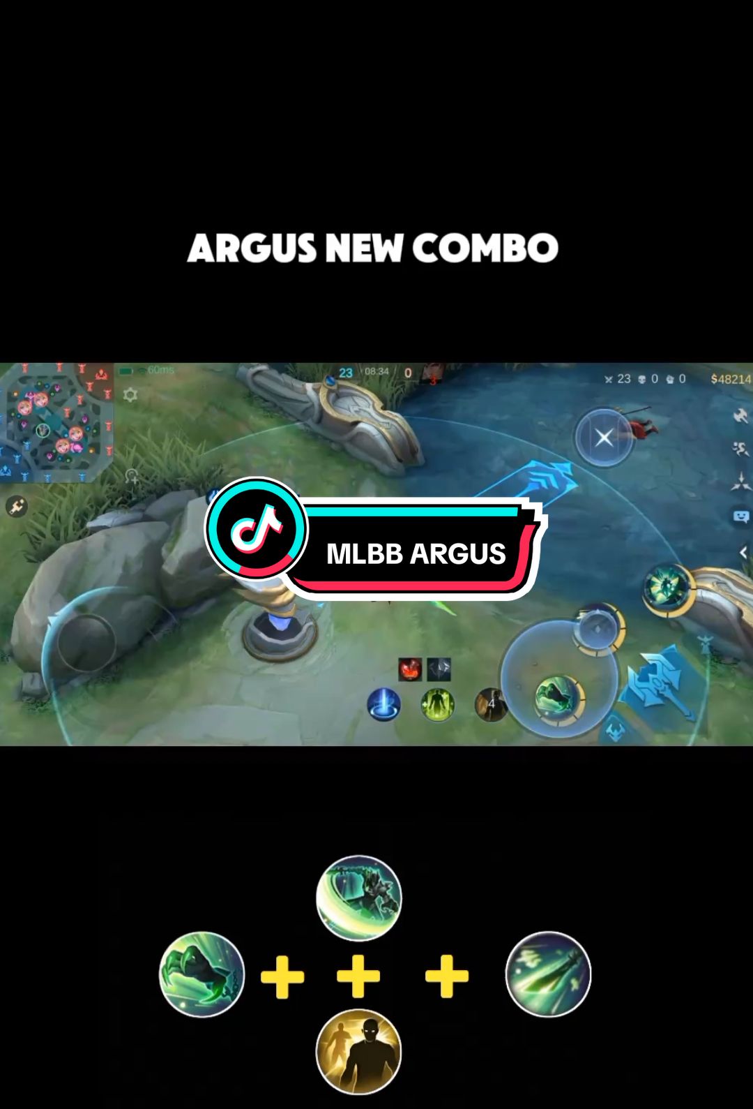 Argus new combo 1st skill + Flicker unlocked #argus #mlbb #argusbestbuild #argusgameplay #argustutorial #mobilelegends #mlbbcreatorbase #argusmobilelegends 