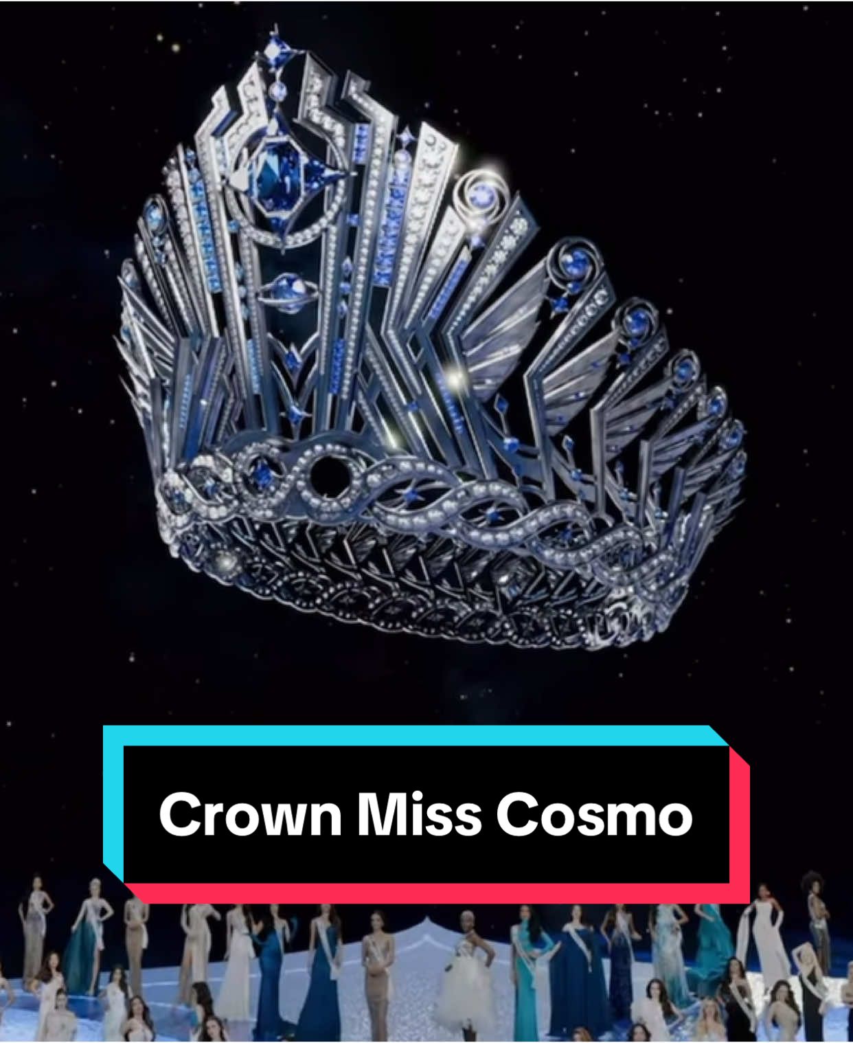 I am truly proud and screamed with excitement while watching the introduction video of this crown! #misscosmo #unimedia #impactfulbeauty #ngocchauau #impactfulmajesty 